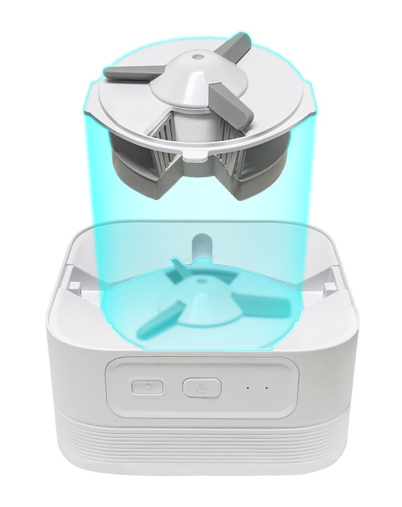 BRUNO smart ταΐστρα κατοικίδιων , 4L, WiFi, λευκή - Image 9