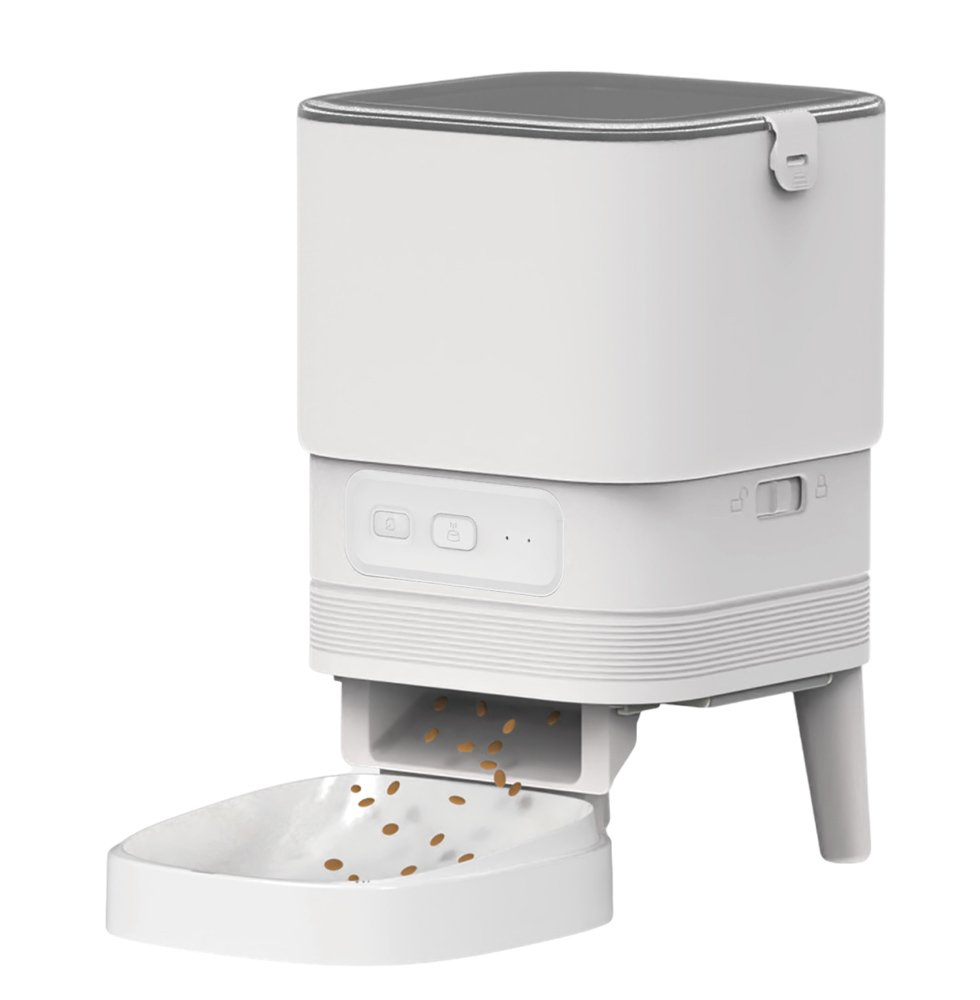BRUNO smart ταΐστρα κατοικίδιων , 4L, WiFi, λευκή - Image 10