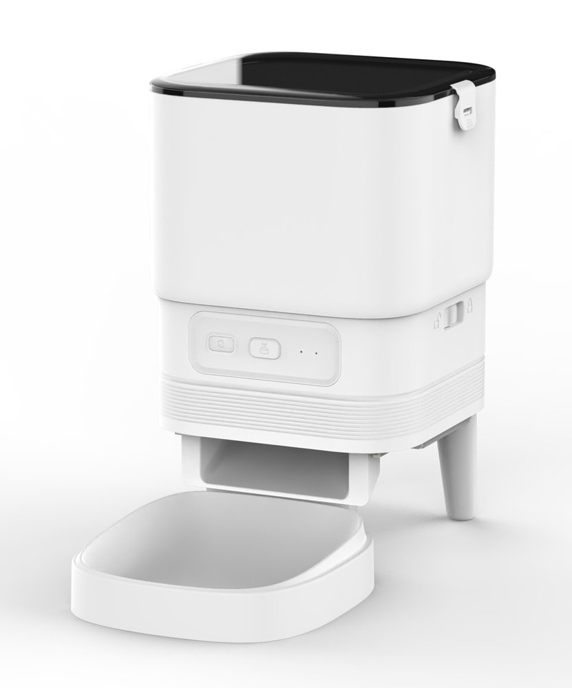 BRUNO smart ταΐστρα κατοικίδιων , 4L, WiFi, λευκή