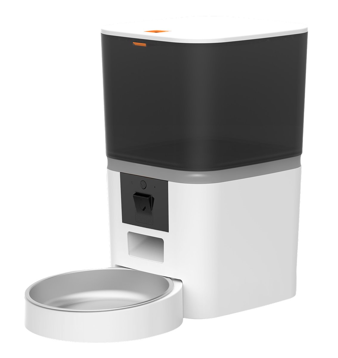 BRUNO smart ταΐστρα κατοικίδιων , κάμερα 2MP με night vision, 6L, WiFi, λευκή
