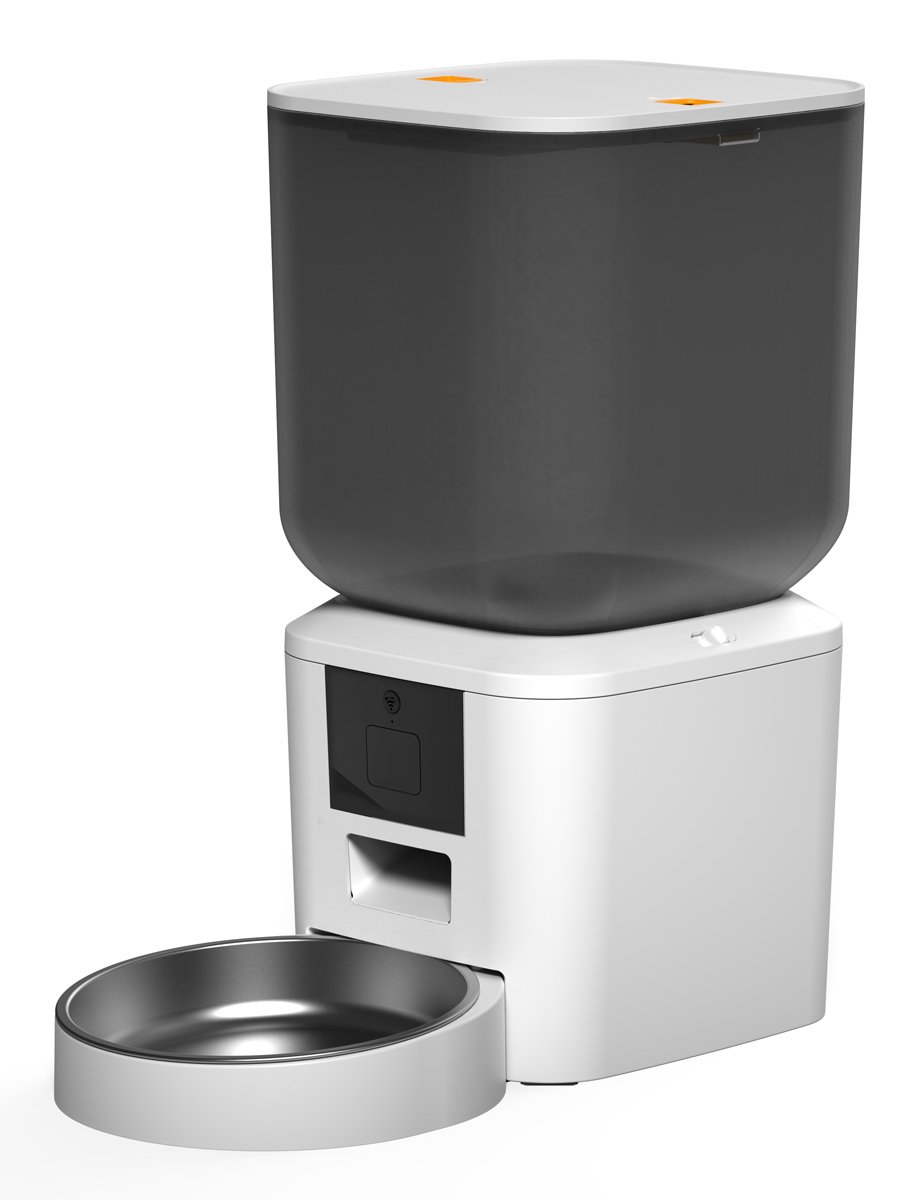 BRUNO smart ταΐστρα κατοικίδιων , 7L, WiFi, λευκή