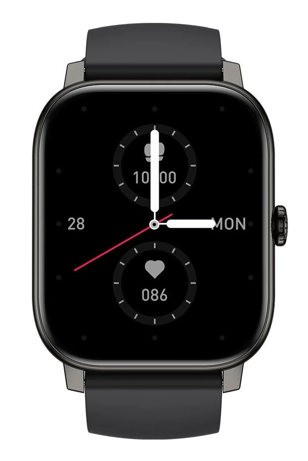 ZELAZE smartwatch talk Pro, heart rate, 1.91" TFT, μαύρο - Image 9