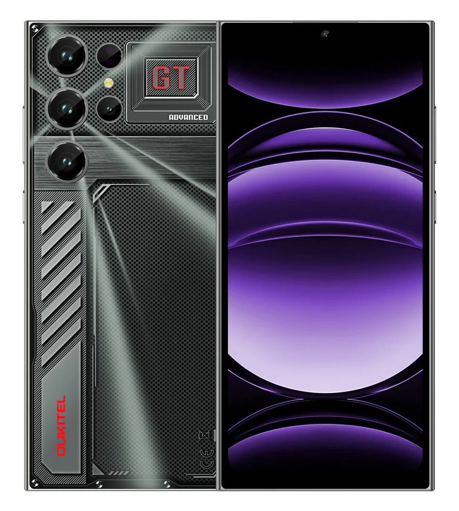 OUKITEL smartphone  GT, 6.88", 4/128GB, 5150mAh, μαύρο