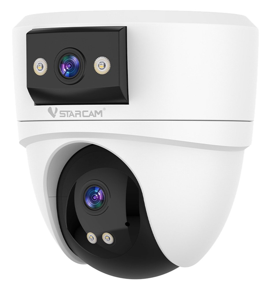 VSTARCAM smart κάμερα , 3MP, dual lens, WiFi, PTZ, SD