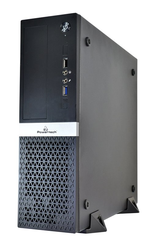POWERTECH PC , INTEL CPU i3-14100, 8GB, 512GB SSD, Windows 11 Home