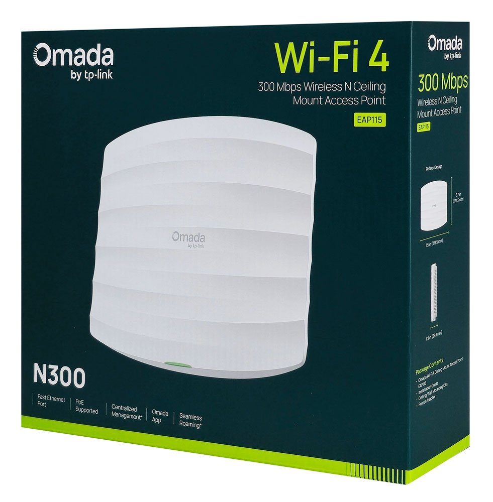 TP-LINK access point , 300Mbps, οροφής, V4.30 - Image 5
