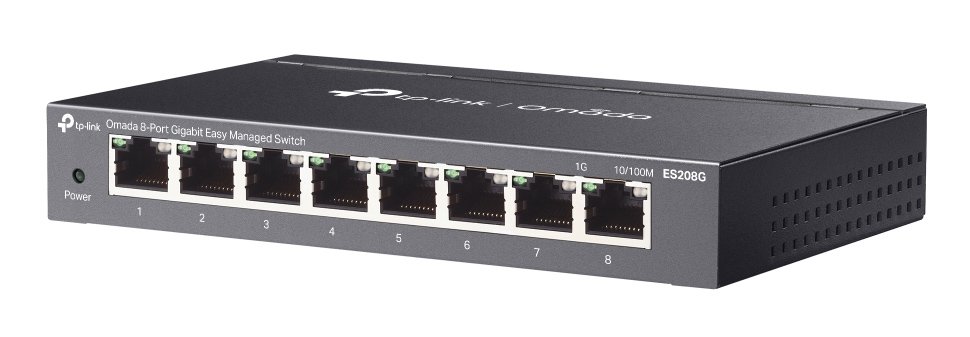 TP-LINK easy managed switch , 8x Gigabit θύρες, V1.0 - Image 4