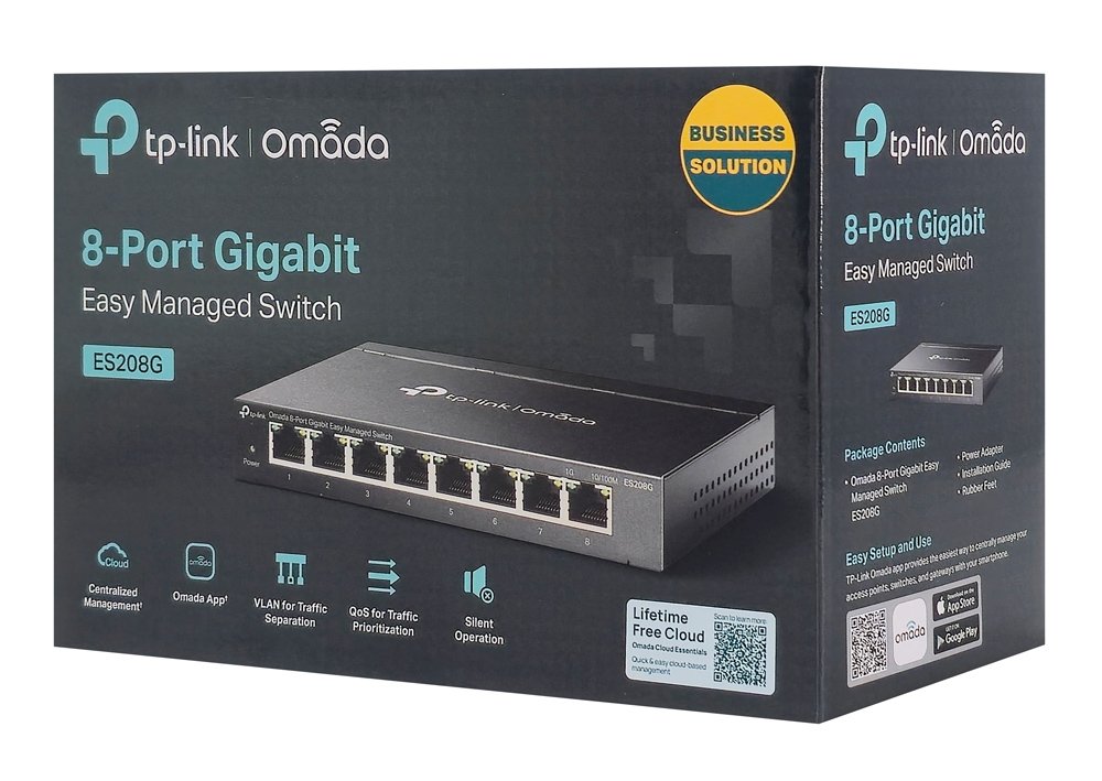 TP-LINK easy managed switch , 8x Gigabit θύρες, V1.0 - Image 6