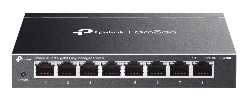 TP-LINK easy managed switch , 8x Gigabit θύρες, V1.0