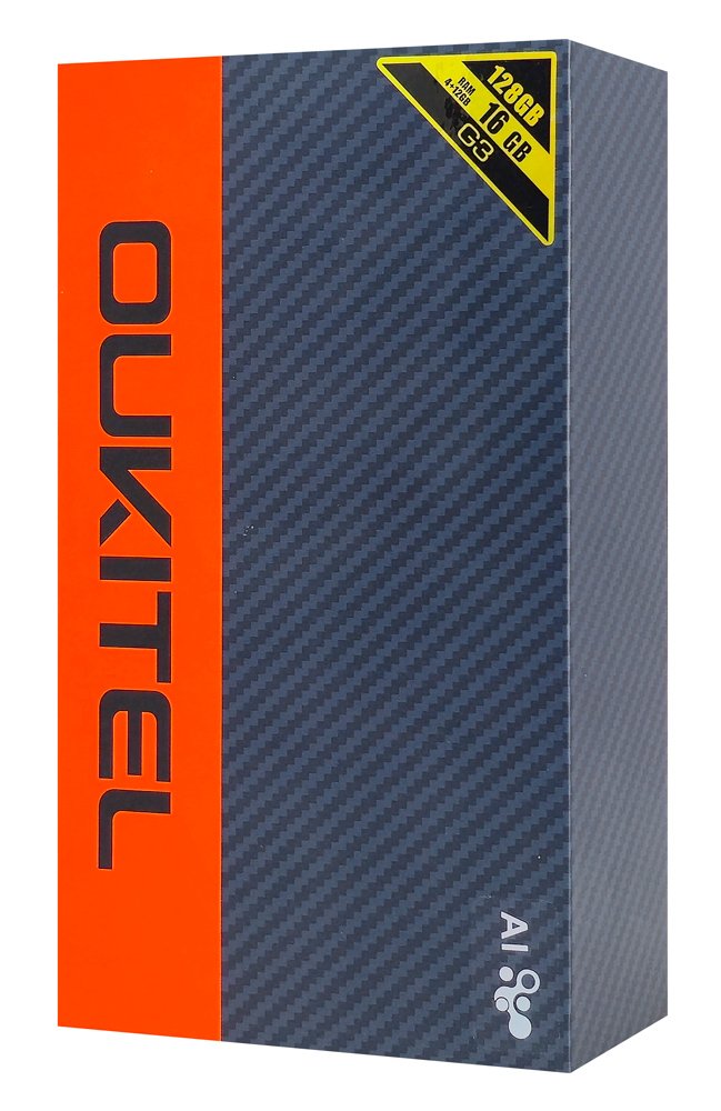 OUKITEL smartphone , 6", 4/128GB, 6300mAh, IP68/IP69K/MIL-STD 810H, μαύρο - Image 4