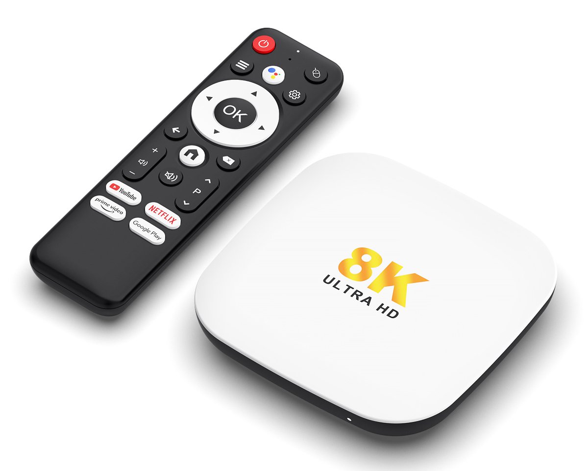 H96 MAX TV Box M2 Plus, 8K, 4/32GB, WiFi 6, Bluetooth, Android 14 - Image 6