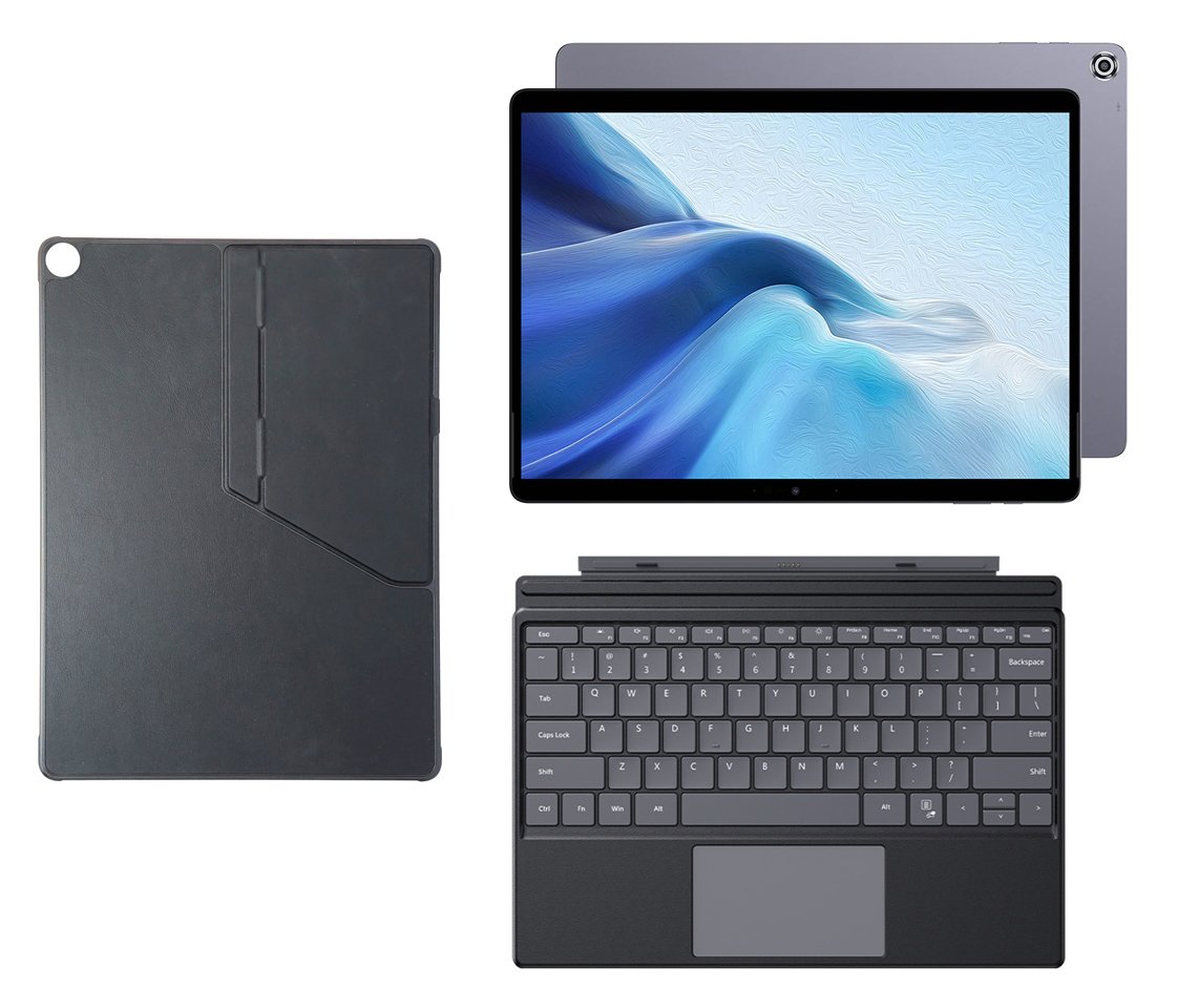CUWI tablet i10 Max με πληκτρολόγιο/θήκη, 12.96", 12/512GB, Windows 11 Pro, 4820mAh, γκρι