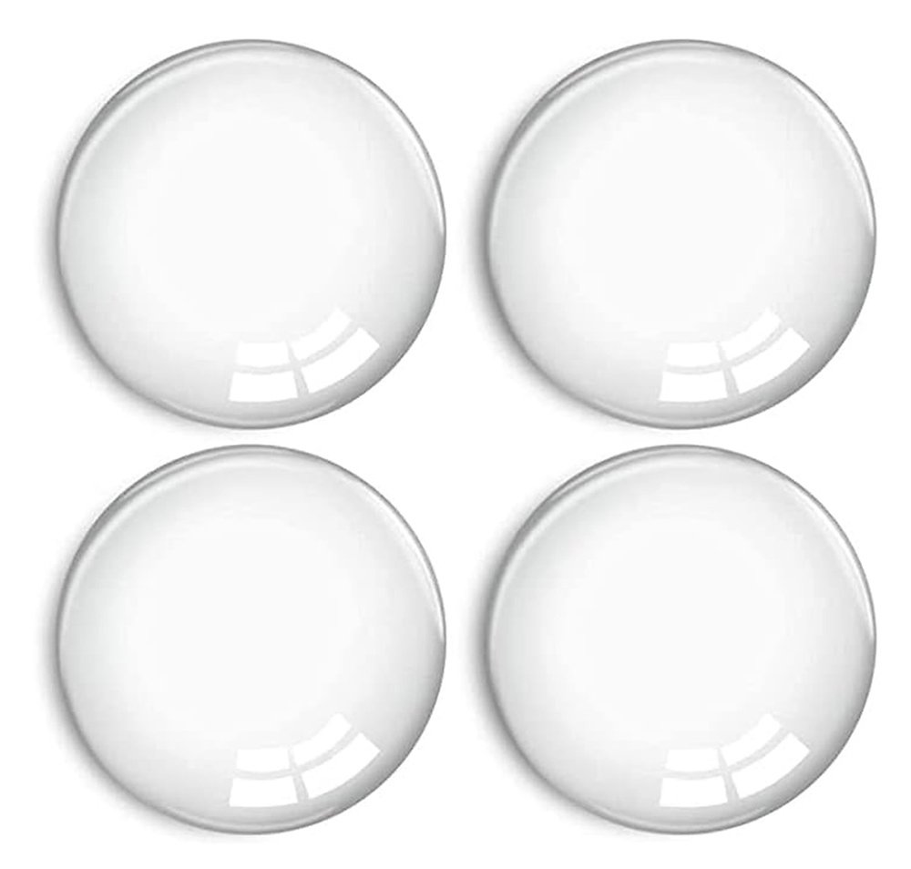 HOME USE στοπ πόρτας , αυτοκόλλητο, PU πλαστικό, 40x8mm, διάφανο, 4τμχ