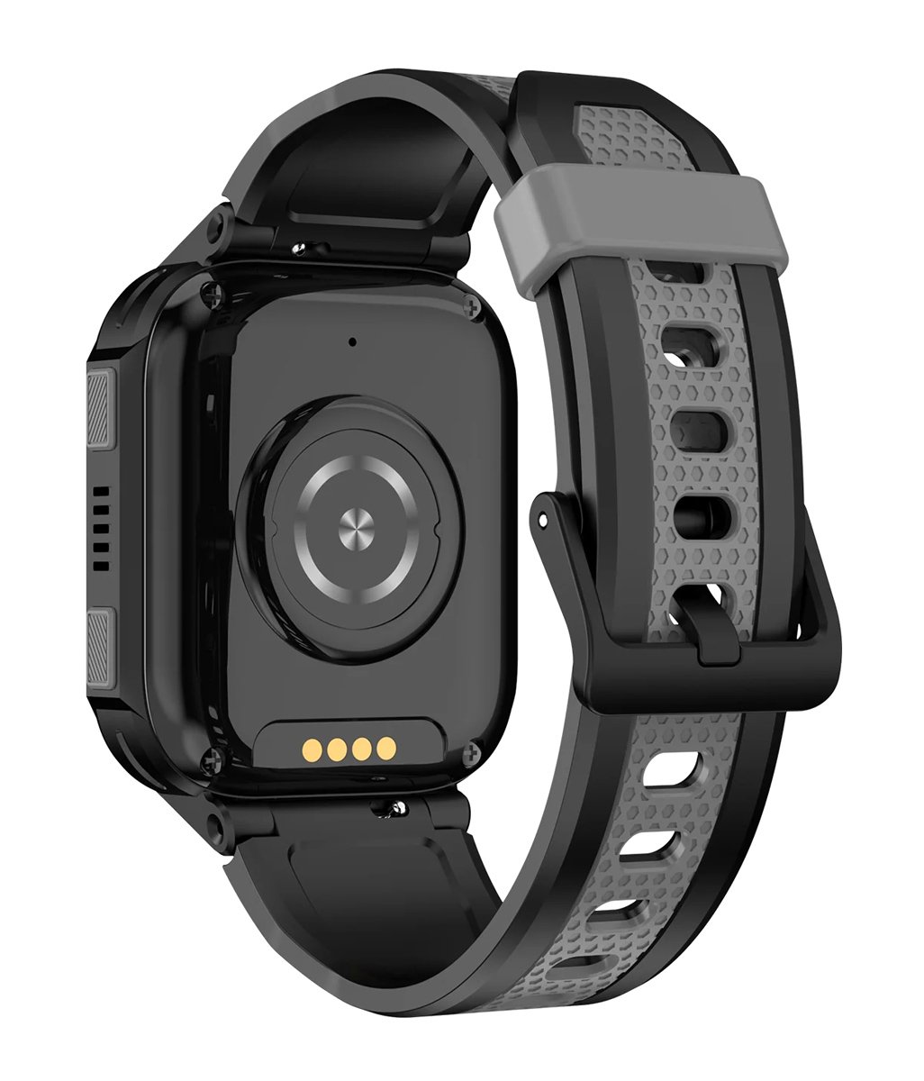 LAGENIO GPS smartwatch για παιδιά , 1.8", με κάμερα, 4G, IP68, μαύρο - Image 2