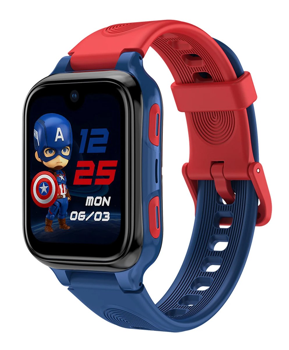 LAGENIO GPS smartwatch για παιδιά , 1.78" AMOLED, με κάμερα, 4G, IP68, μπλε