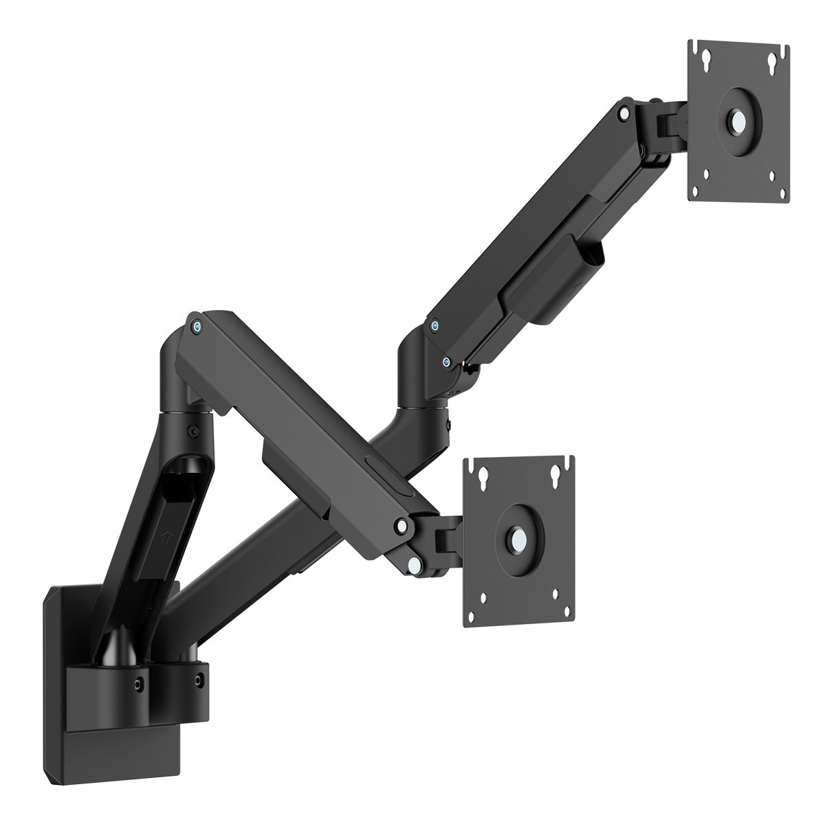 BRATECK επιτοίχια βάση για 2x οθόνες , 17-32", έως 9kg