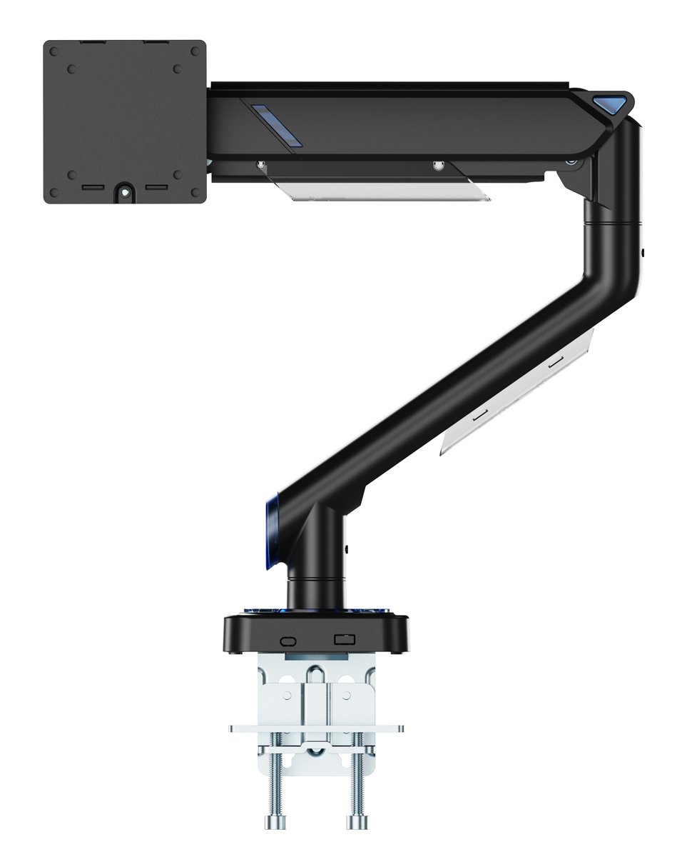 BRATECK βάση γραφείου οθόνης , 17-49", έως 20kg, heavy duty - Image 2
