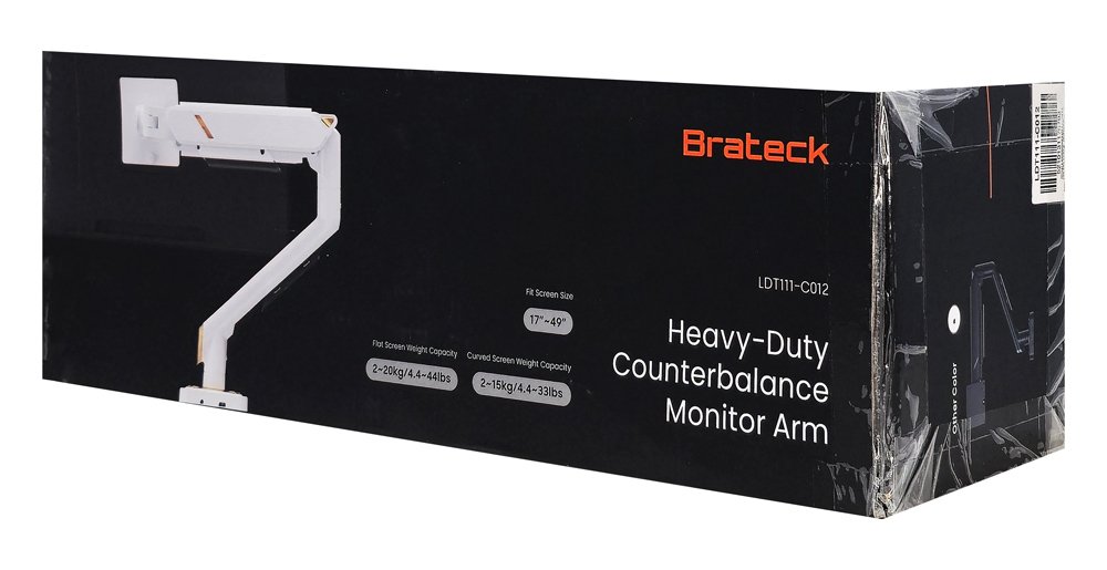 BRATECK βάση γραφείου οθόνης , 17-49", έως 20kg, heavy duty - Image 6