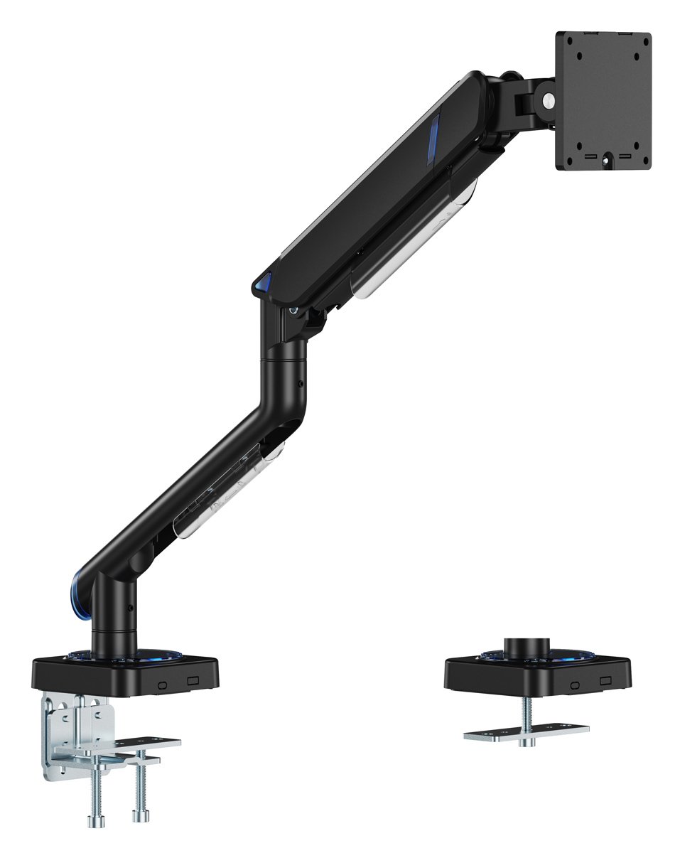BRATECK βάση γραφείου οθόνης , 17-49", έως 20kg, heavy duty