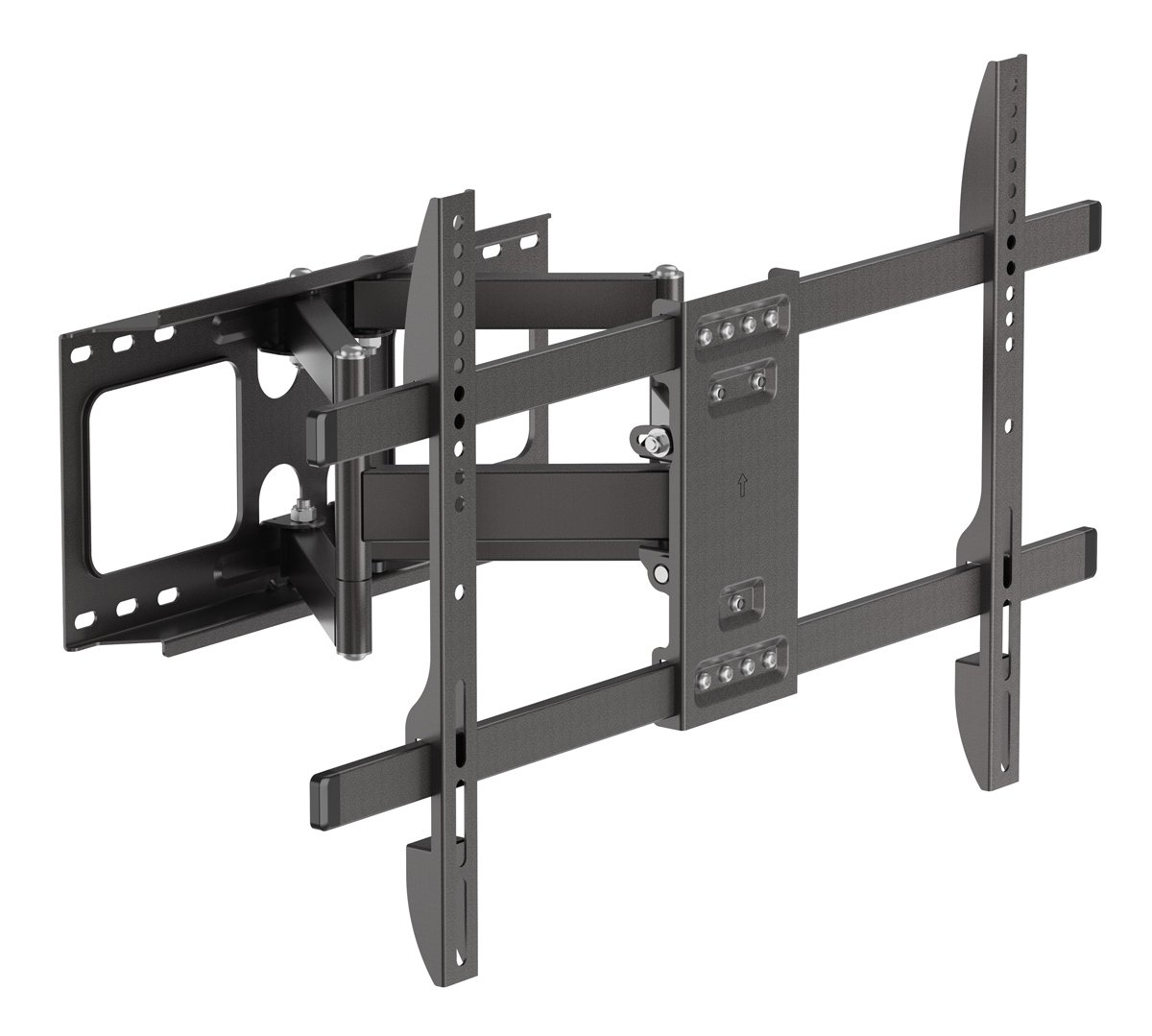 BRATECK επιτοίχια βάση τηλεόρασης , 37-86", έως 60kg, full motion, weatherproof