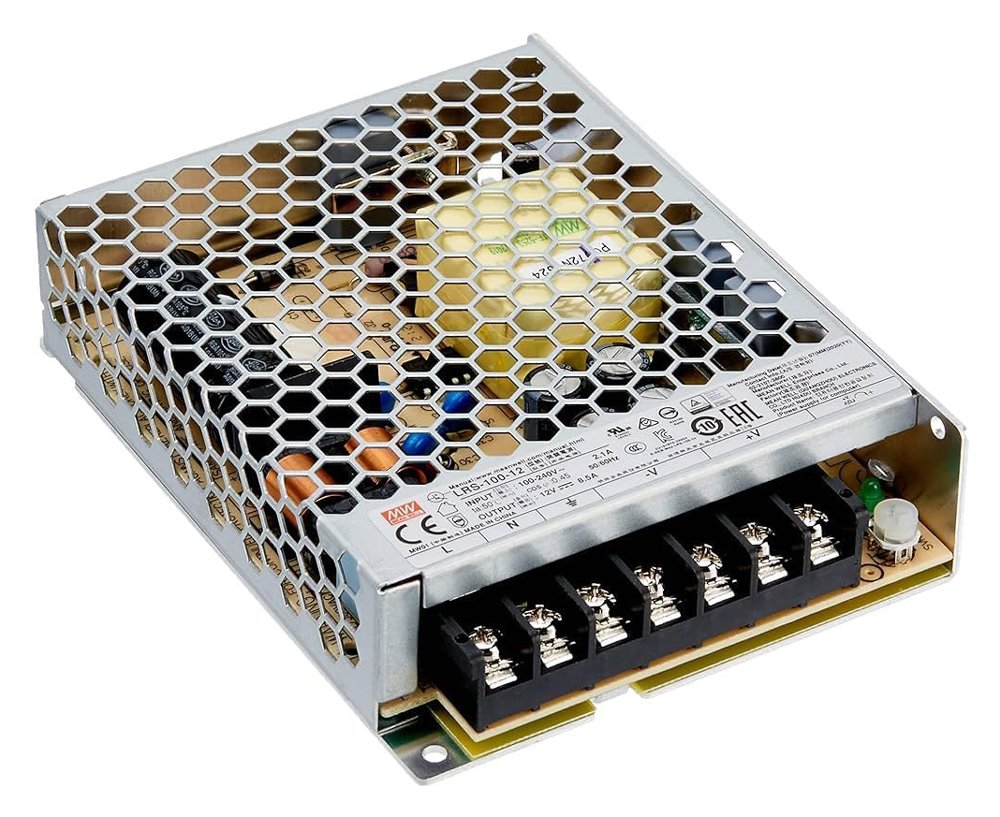 MEAN WELL τροφοδοτικό , 12V/8.5A/102W