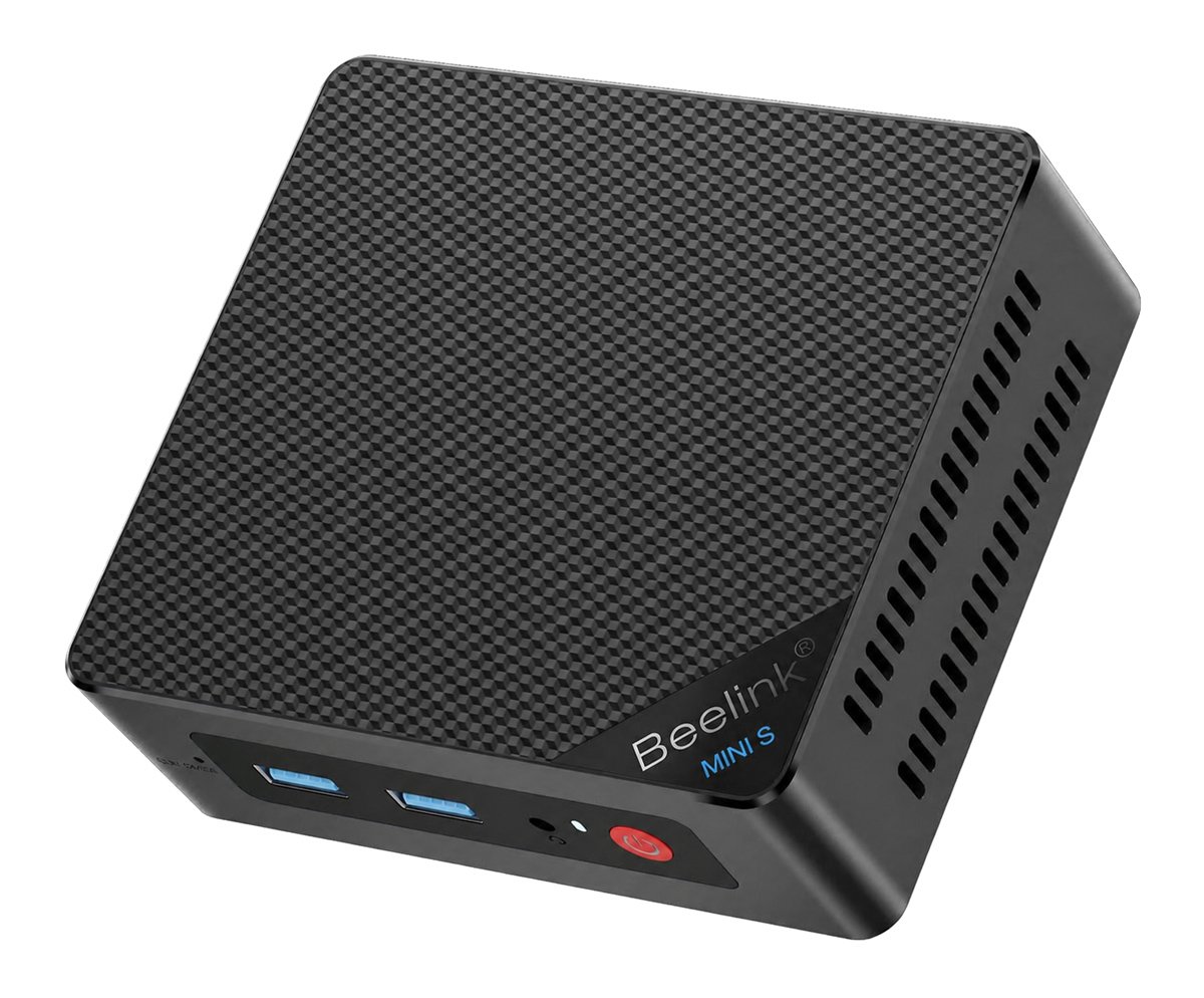 BEELINK mini PC ini S12 Pro, Intel N100, 12GB, 512GB .2, Windows 11 Pro