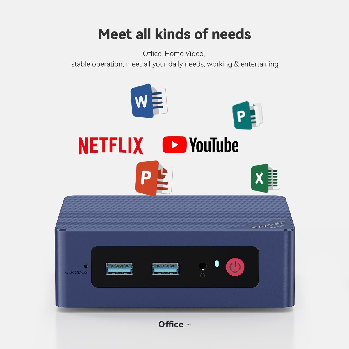 BEELINK mini PC ini S13, Intel N150, 12GB, 512GB .2, Windows 11 Pro - Image 11