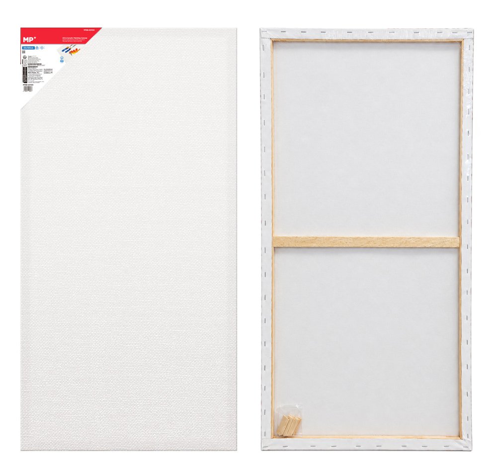 MP καμβάς τελάρο ζωγραφικής , 50x100cm, 280gr/m², λευκός
