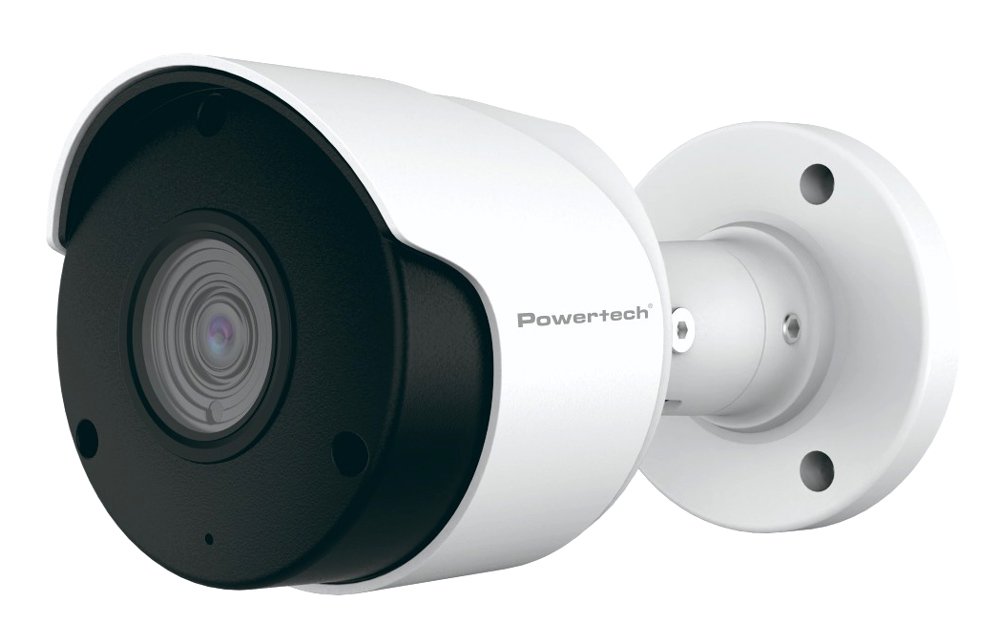 POWERTECH υβριδική κάμερα CCTV  με μικρόφωνο & υπέρυθρα, 8MP, 2.8mm, IP66