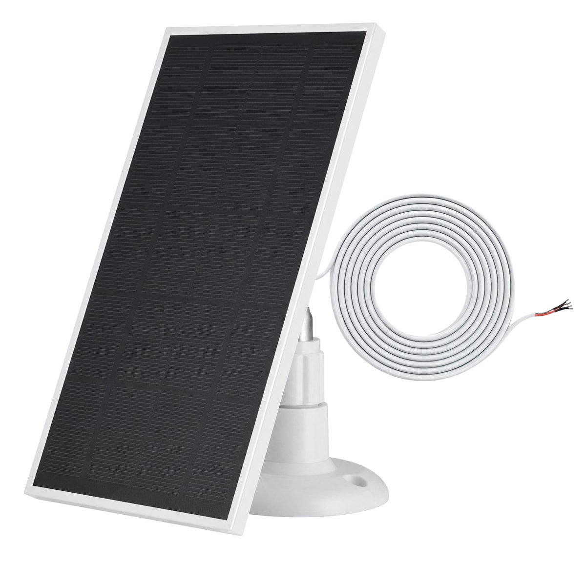POWERTECH ηλιακό πάνελ , 3W, μονοκρυσταλλικό, λευκό