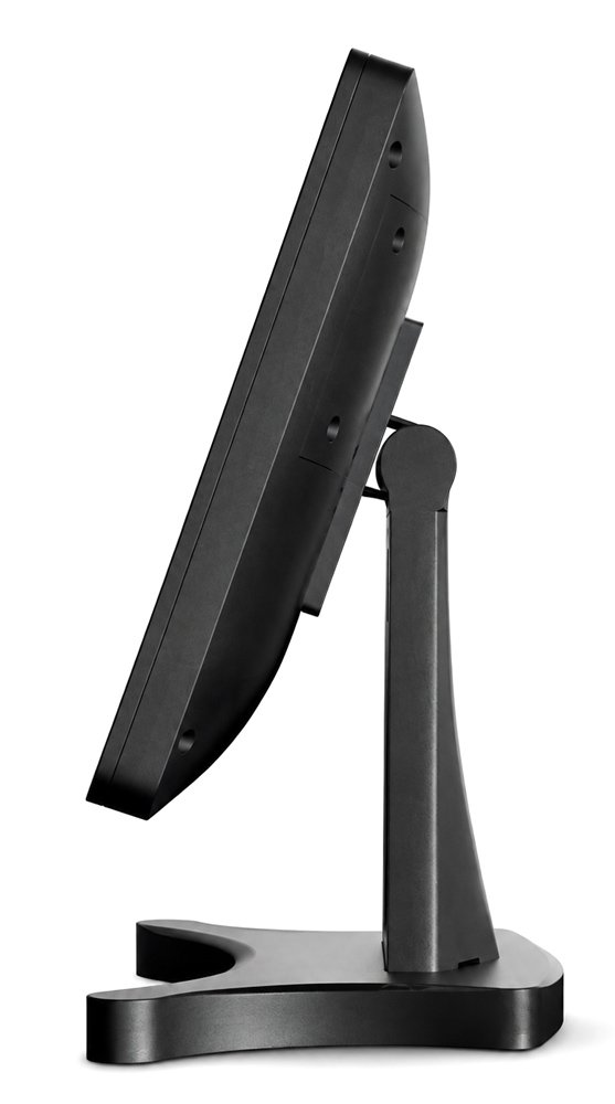 POWERTECH οθόνη αφής , LCD, 17.3" 1920x1080p, HDMI/VGA, VESA 75x75mm, μαύρη - Image 4