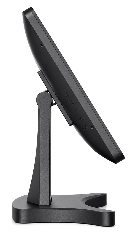 POWERTECH οθόνη αφής , LCD, 15" 1024x768p, HDMI/VGA, VESA 75x75mm, μαύρη - Image 4