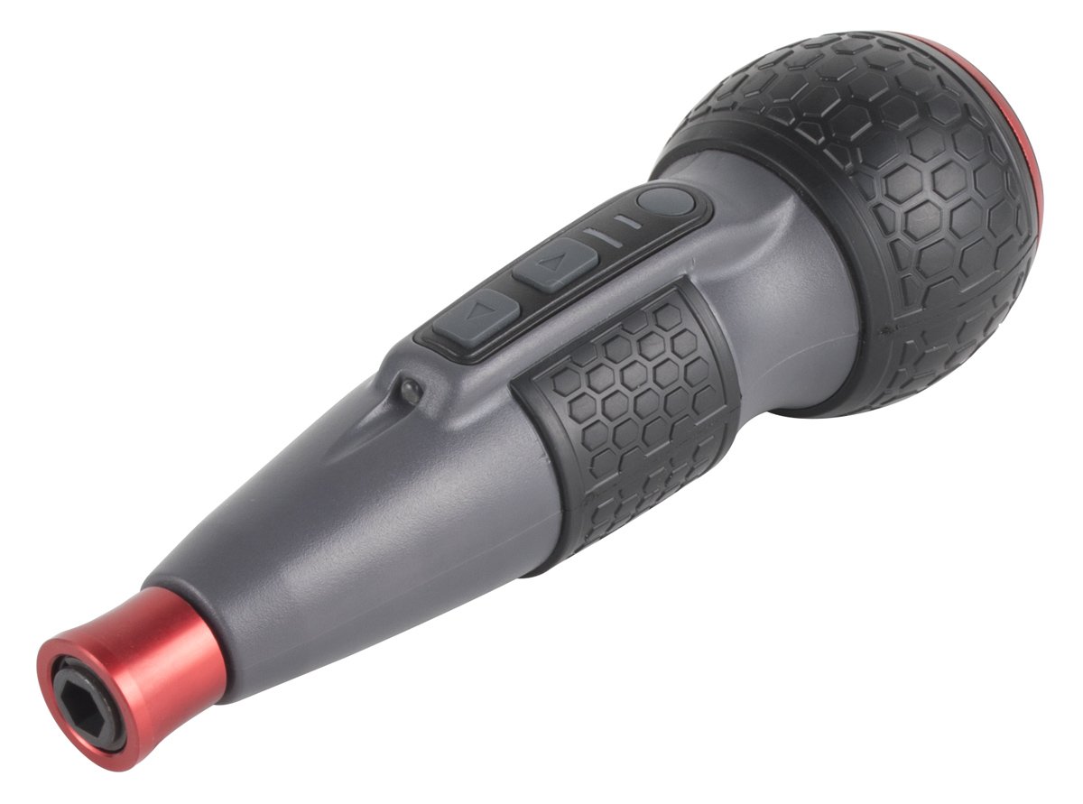 POWERTECH κατσαβίδι μπαταρίας με μύτες , LED φακός, 1800mAh