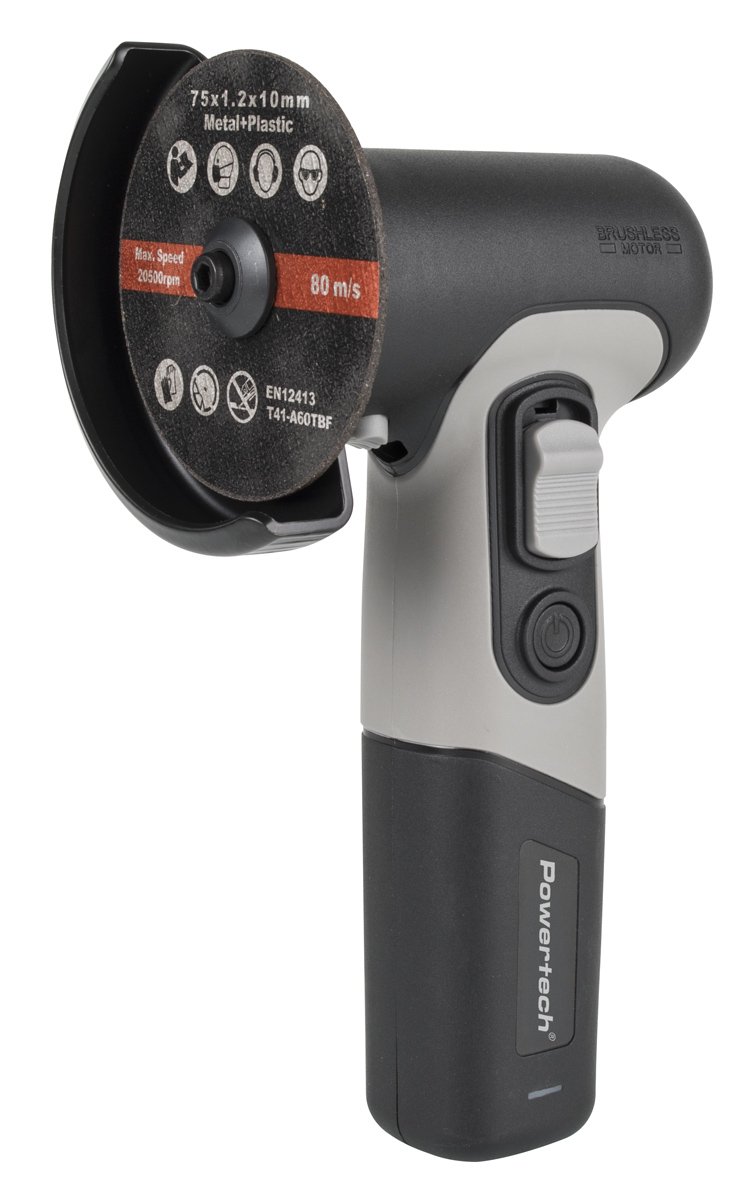 POWERTECH mini τροχός μπαταρίας , 75mm, 12V, 2000mAh