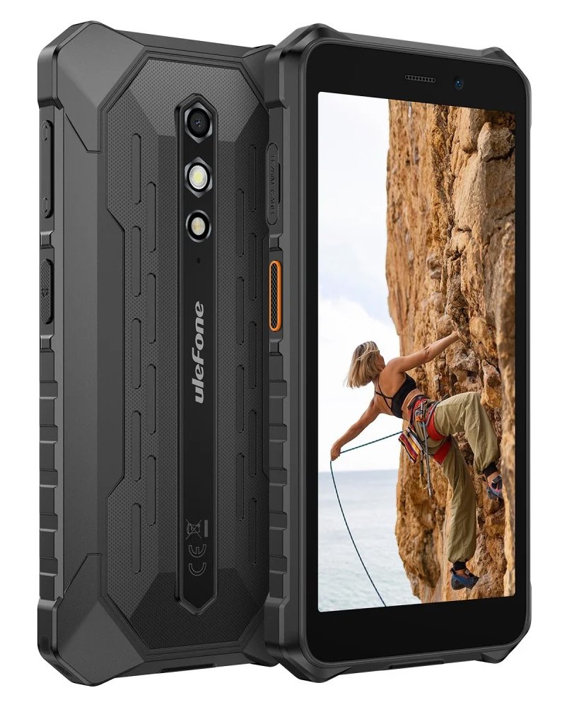 ULEFONE smartphone ugKing 2 Pro, 5.45", 6/128GB, 4550mAh, IP68/IP69K/MIL-STD-810H, μαύρο
