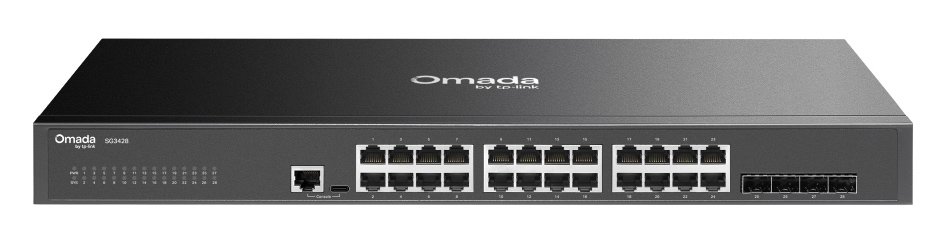 TP-LINK Omada access switch , 24-Port Gigabit, 4x SFP, V2.40