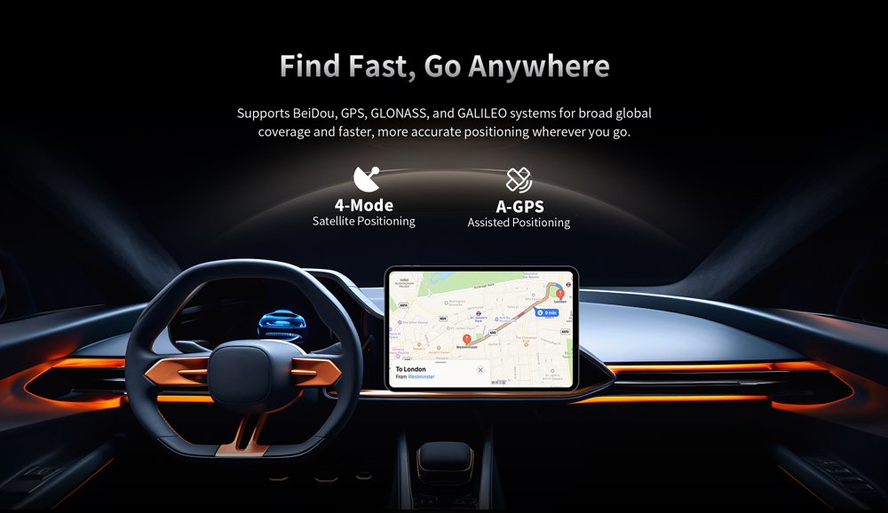 TECLAST tablet , 13.4", 6/128GB, 4G, Android 15, 8000mAh, γκρι - Image 6