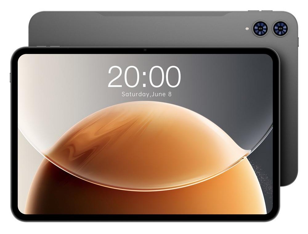 TECLAST tablet , 13.4", 6/128GB, 4G, Android 15, 8000mAh, γκρι