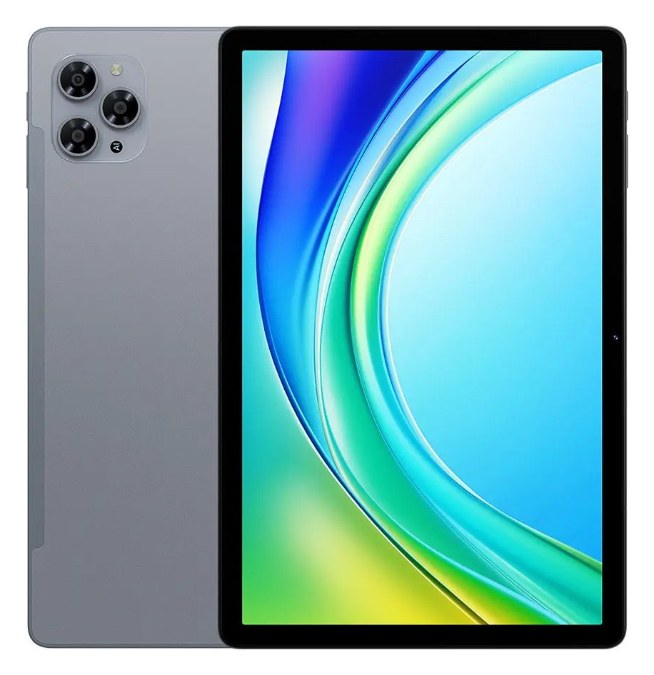 DOOGEE tablet ab G6, 11", 6/256GB, 4G, Android 15, 8000mAh, γκρι