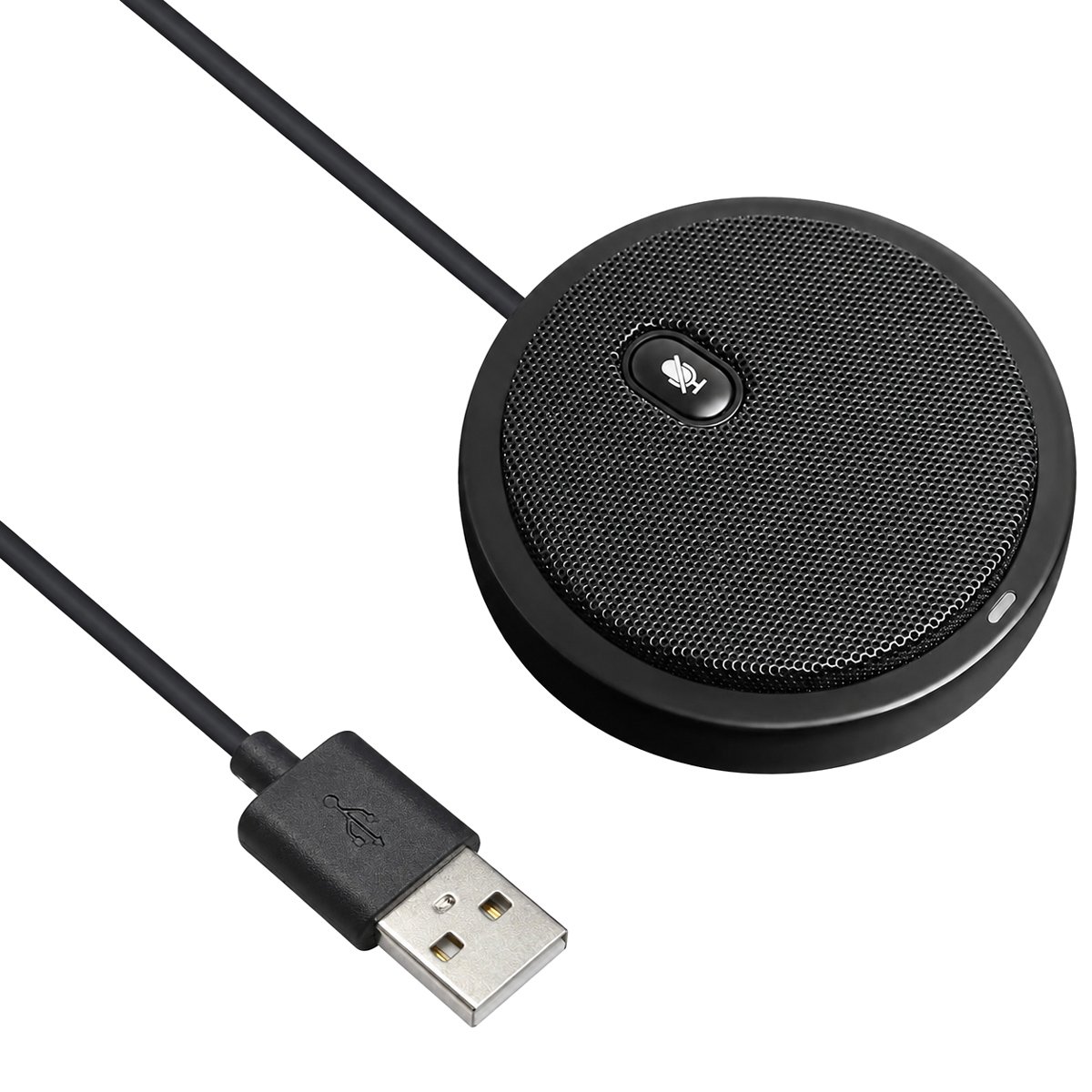 CMTECK επιτραπέζιο μικρόφωνο , omnidirectional, USB, μαύρο