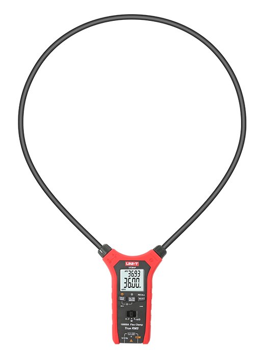 UNI-T εύκαμπτη αμπεροτσιμπίδα , True RMS, 10000A AC, Bluetooth